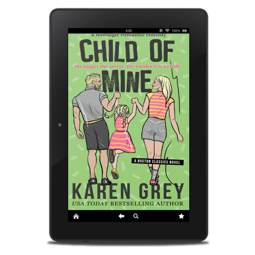 Child of Mine signed paperback