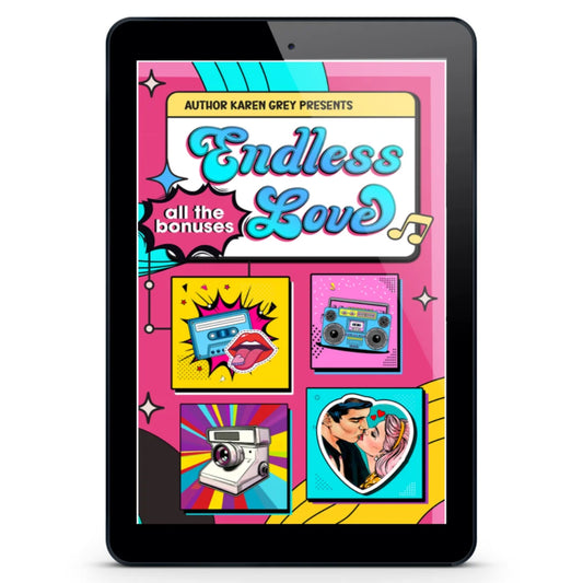 Endless Love 1980s Bonus material ebook