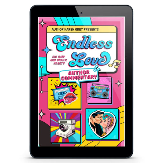 Endless Love 1980s Author Commentary ebook