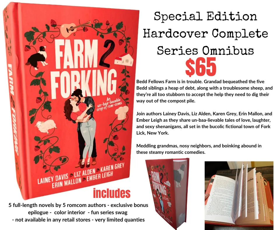 Farm 2 Forking Omnibus Book Box