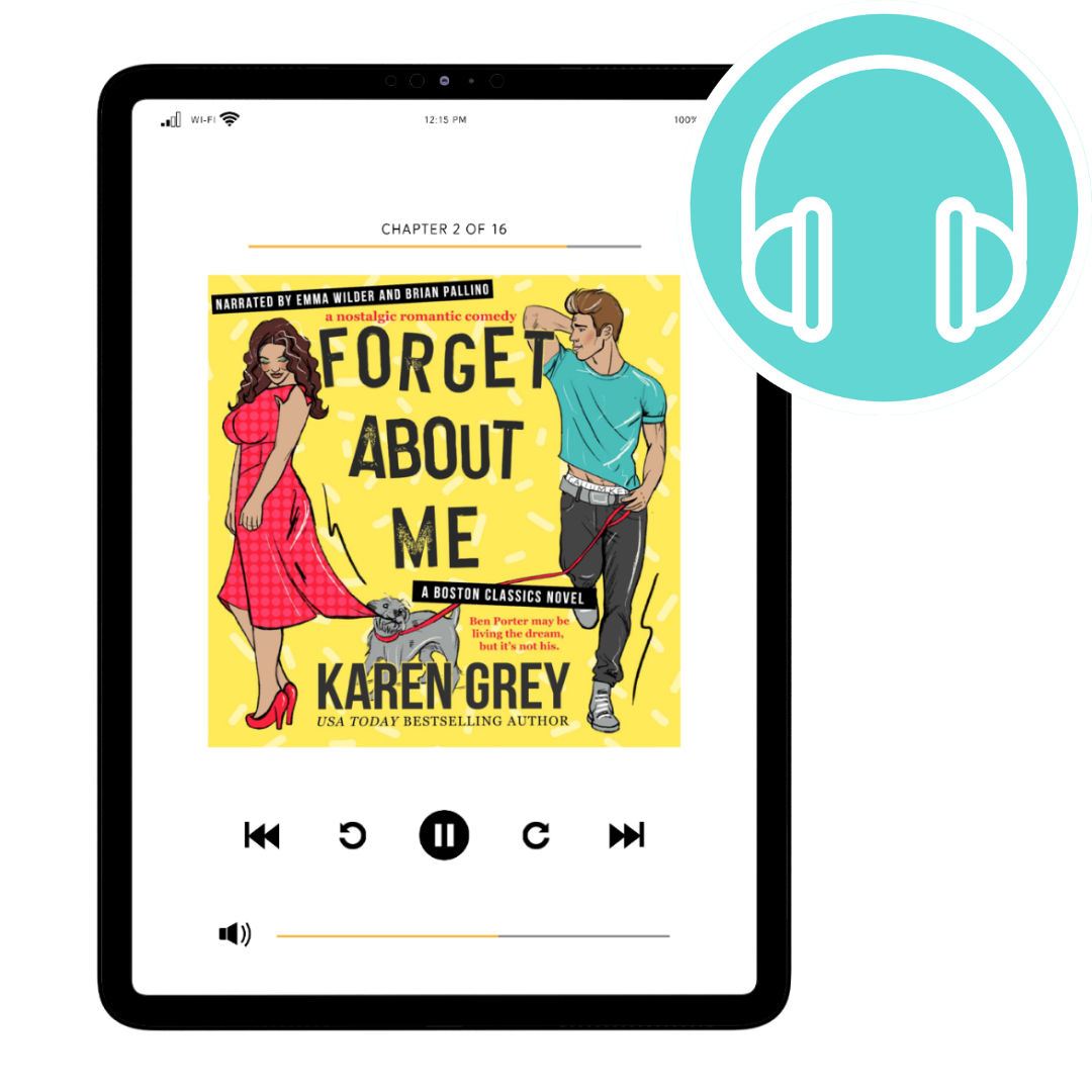 Forget About Me audiobook