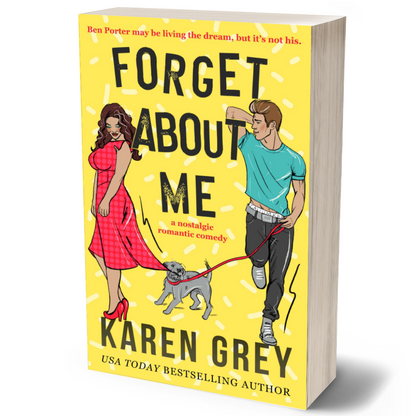 Forget About Me audiobook