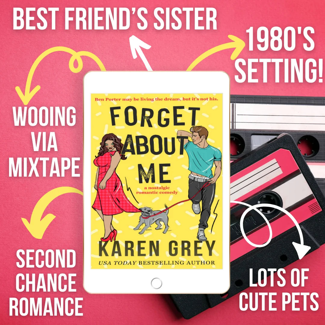Forget About Me signed ebook