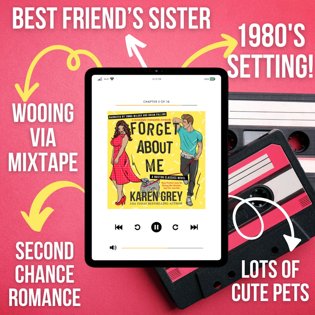 Forget About Me audiobook