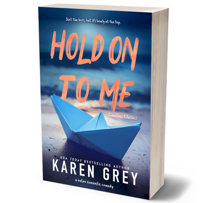 Hold On To Me signed paperback