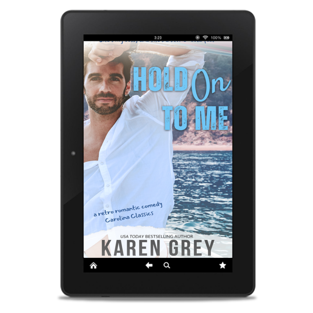 Hold On To Me signed paperback