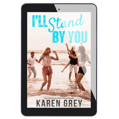I'll Stand By You signed paperback