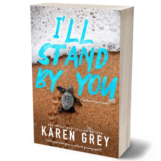 I'll Stand By You signed paperback