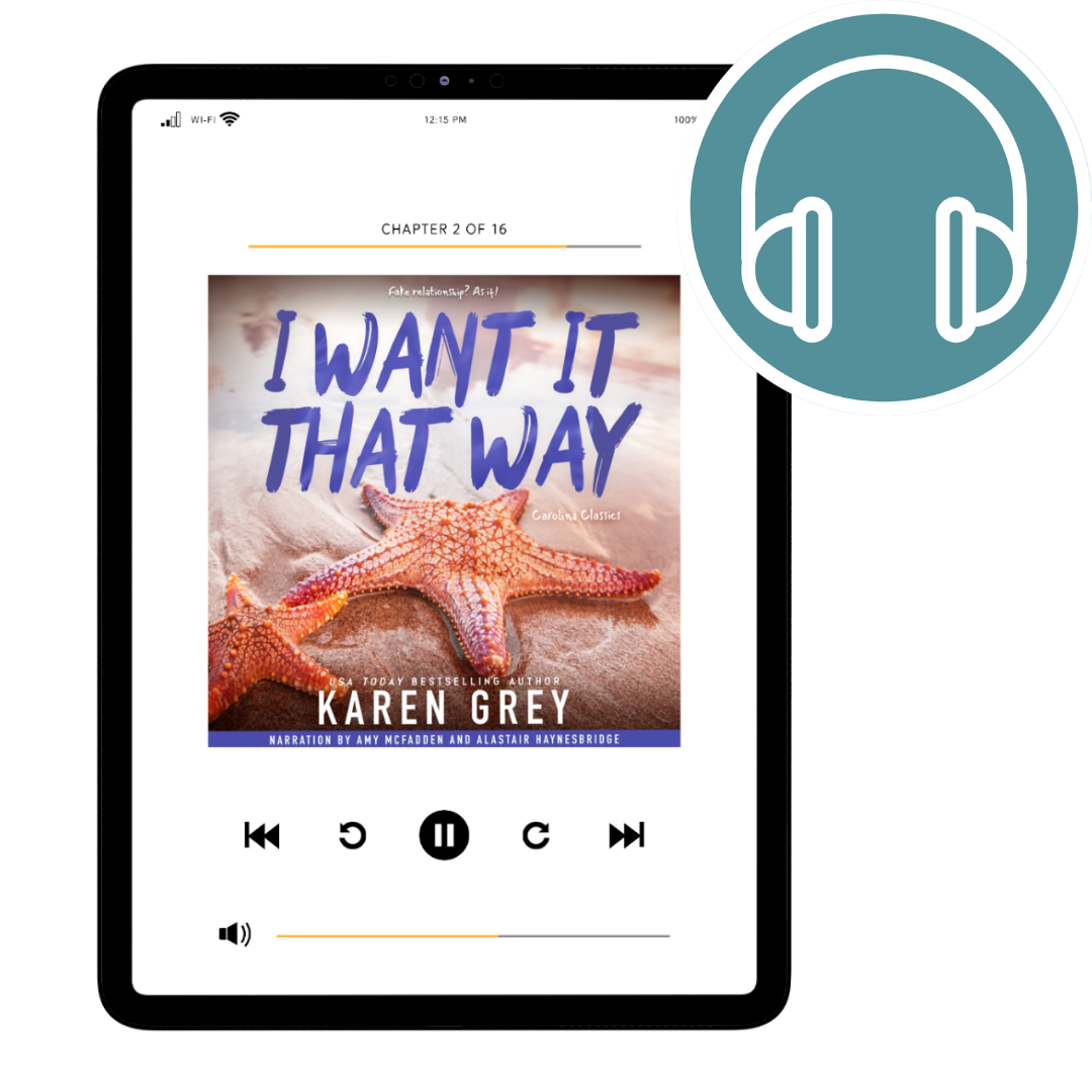 I Want It That Way audiobook