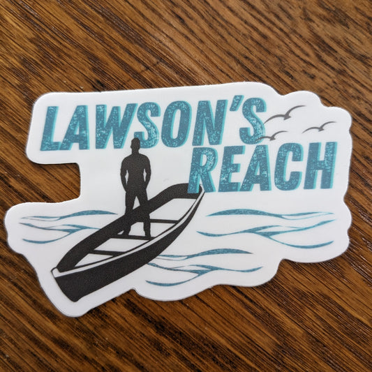 Lawson's Reach Sticker