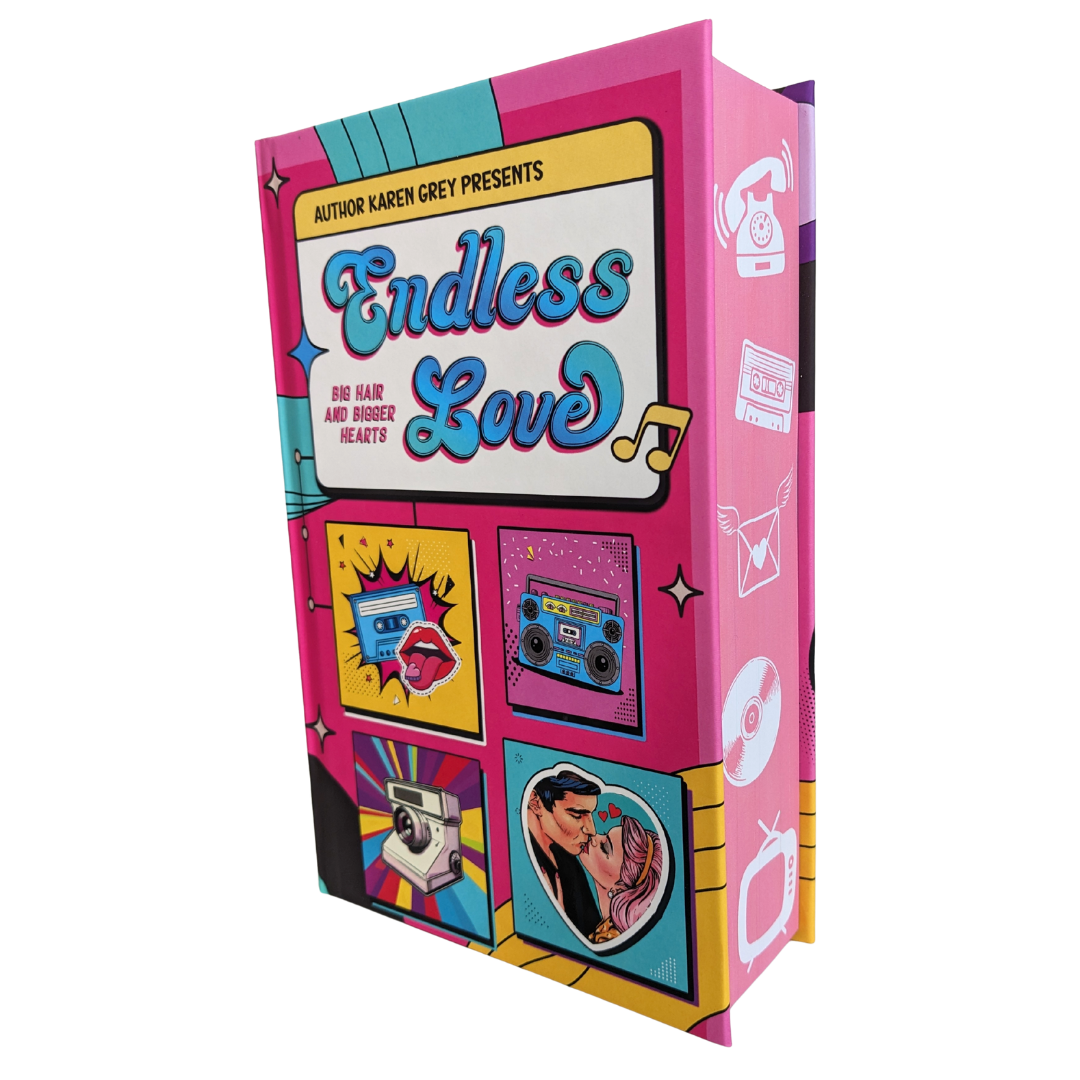 Endless Love 1980s Special Edition Hardback Omnibus