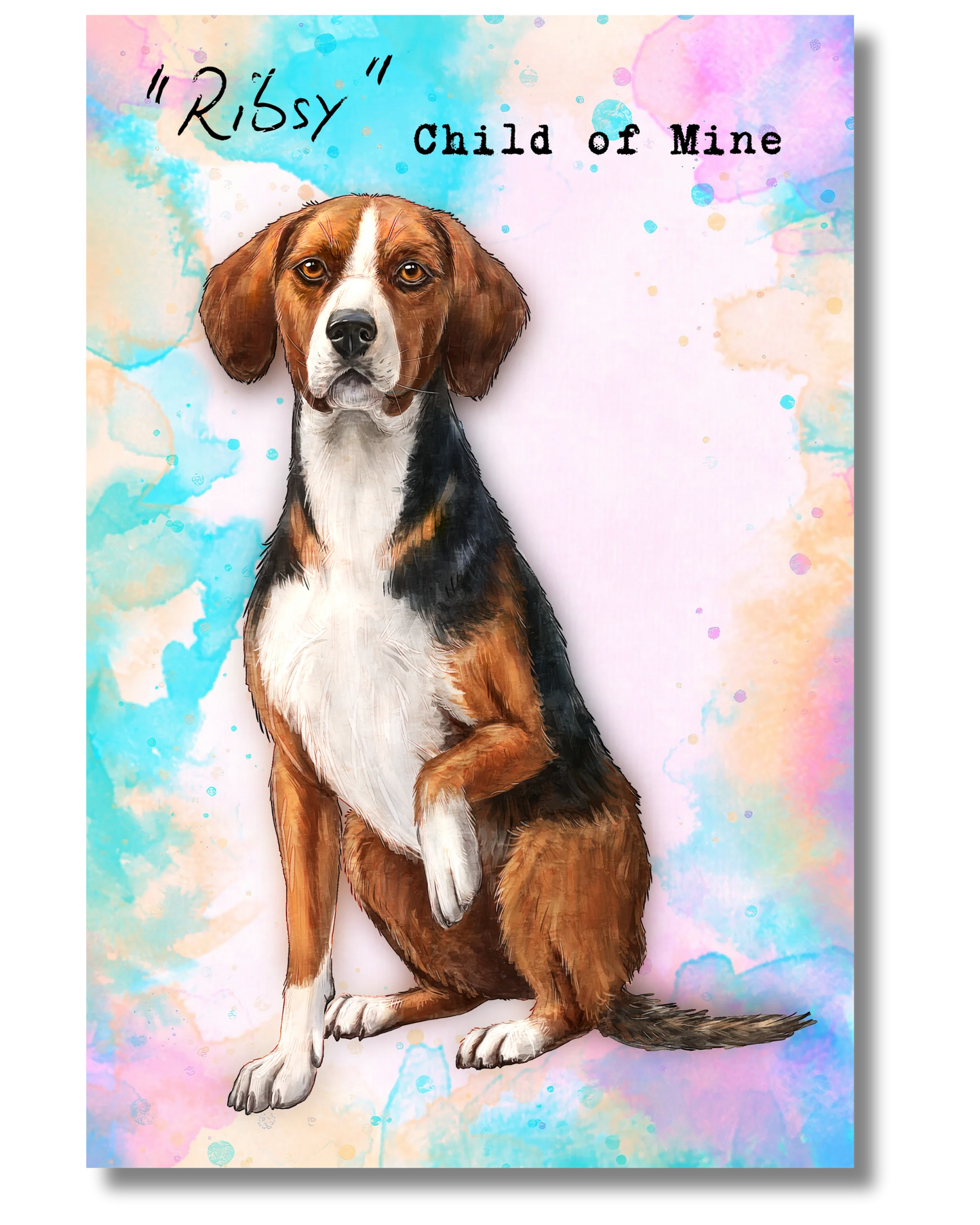 80s Memories Art Envelope