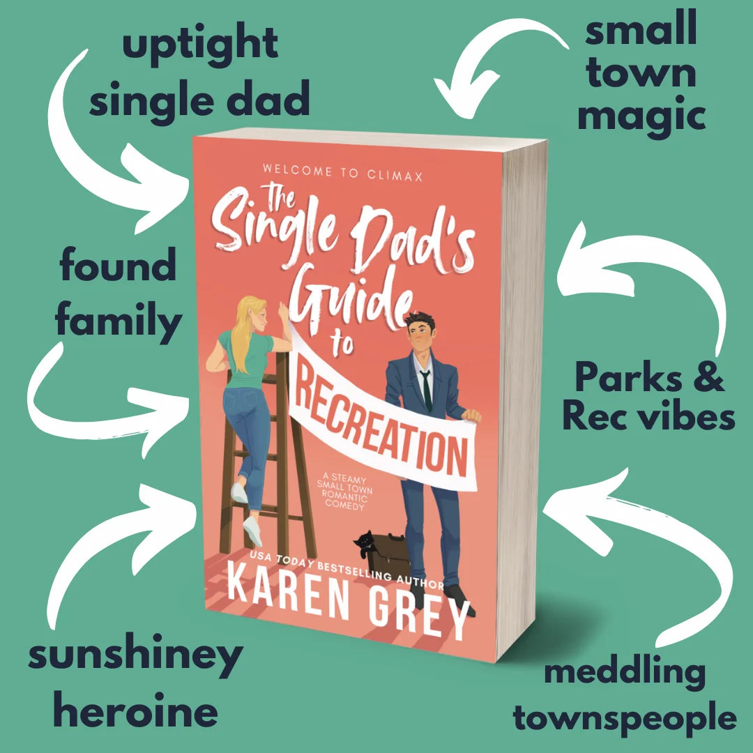 The Single Dad's Guide to Recreation Signed Paperback