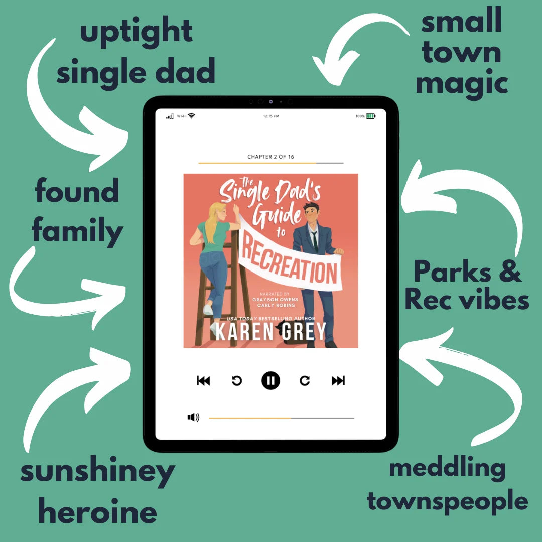 The Single Dad's Guide to Recreation audiobook