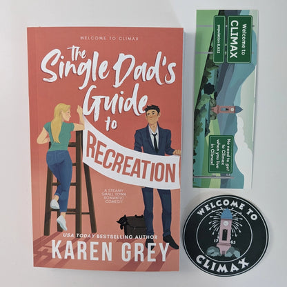 The Single Dad's Guide to Recreation Signed Paperback