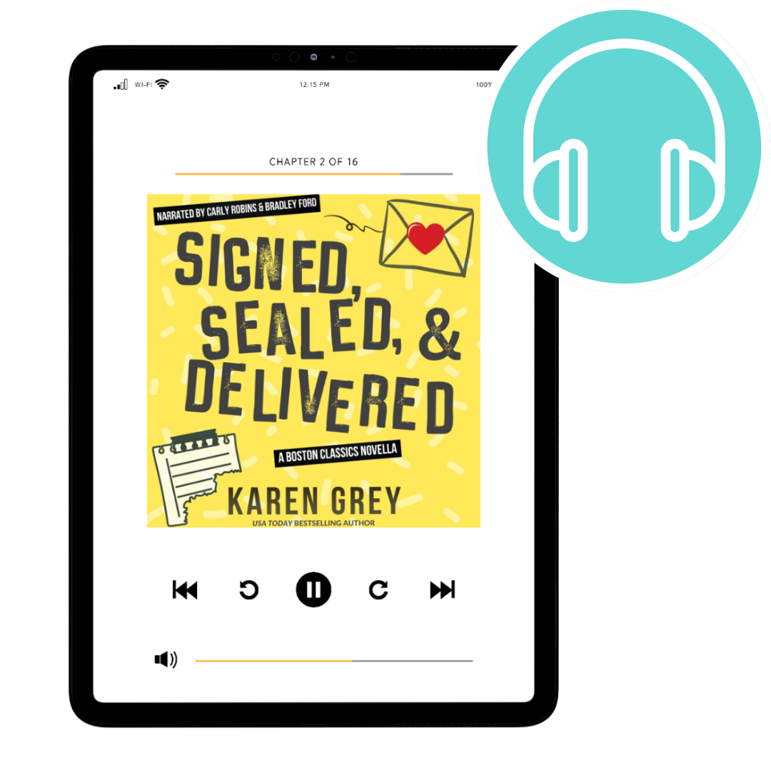 Signed, Sealed & Delivered audiobook