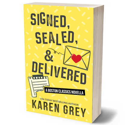 Signed, Sealed & Delivered audiobook