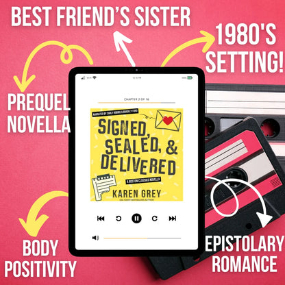 Signed, Sealed & Delivered audiobook