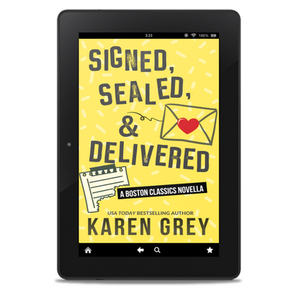 Signed, Sealed & Delivered audiobook