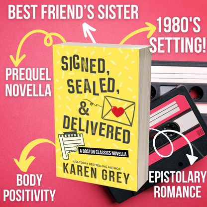 Ultimate 1980s RomCom Signed Paperback Bundle