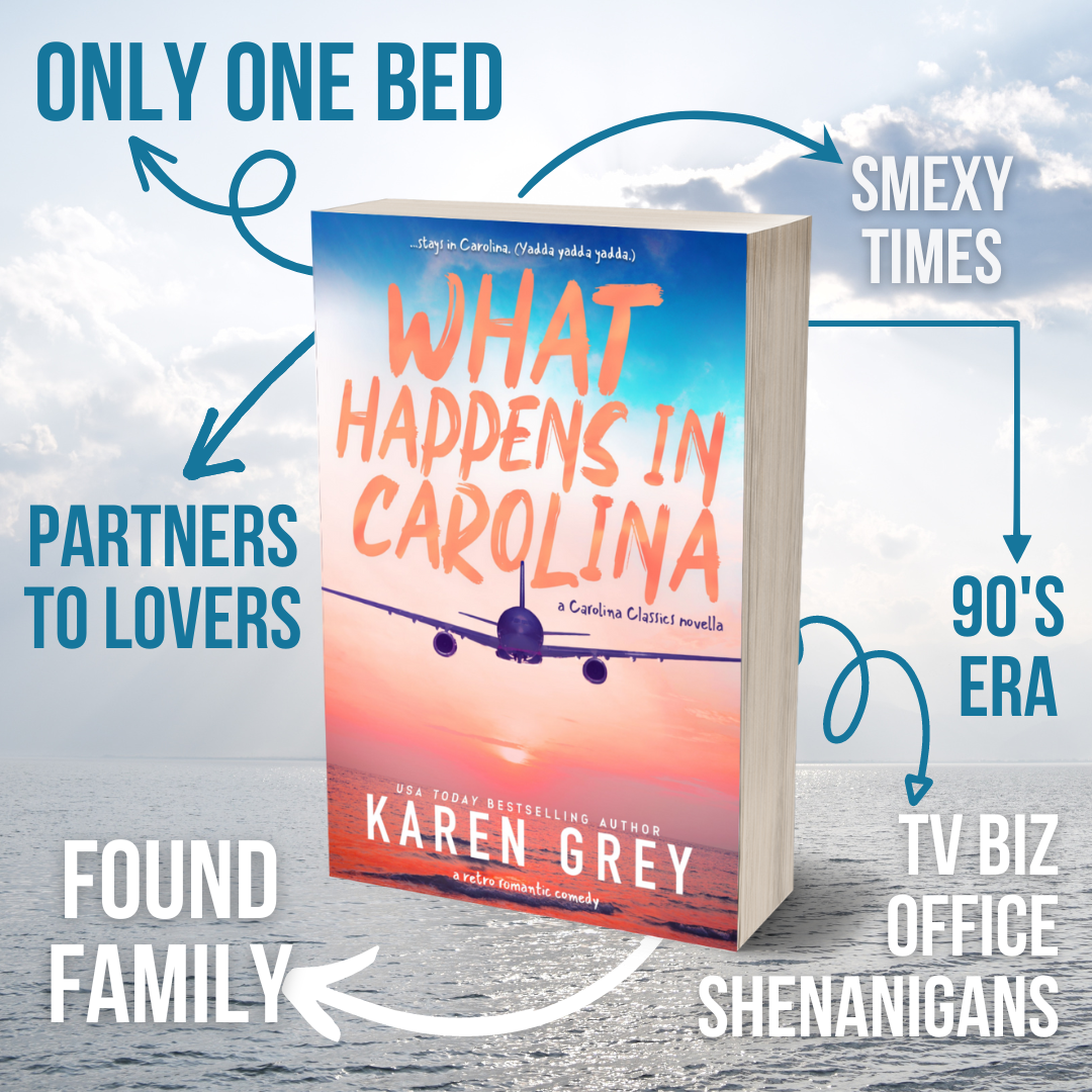 What Happens in Carolina paperback