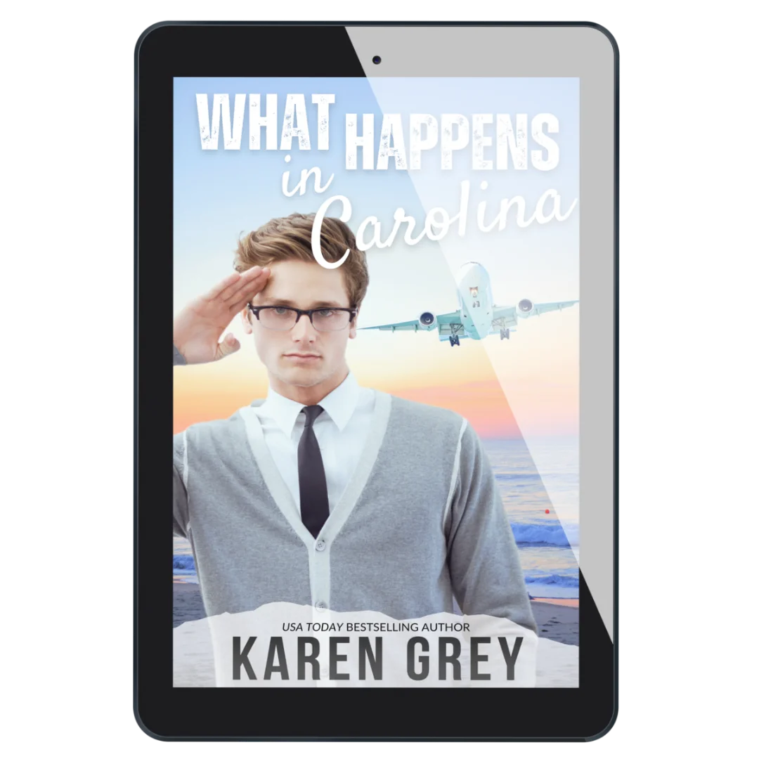 What Happens in Carolina signed paperback