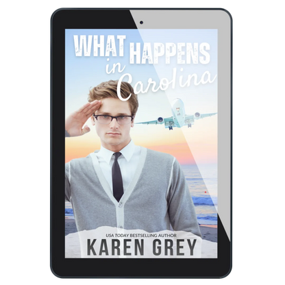 What Happens in Carolina signed paperback