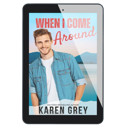 When I Come Around signed paperback