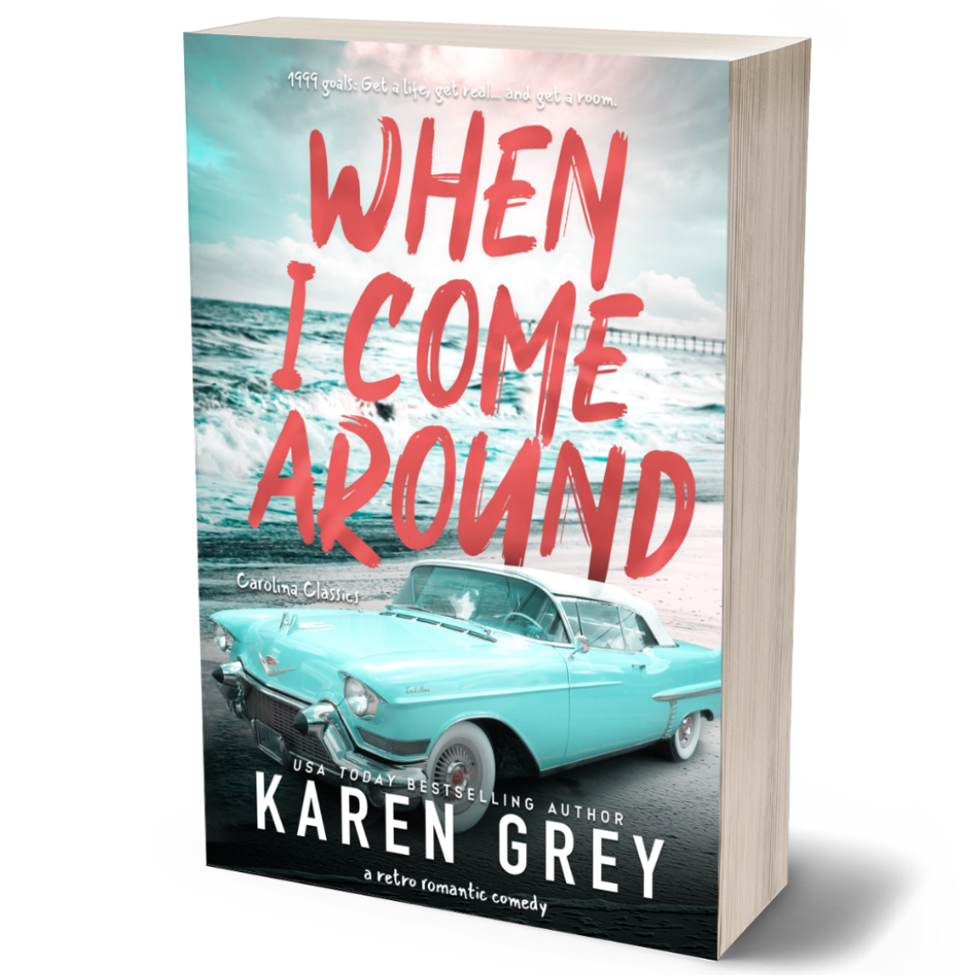 When I Come Around signed paperback