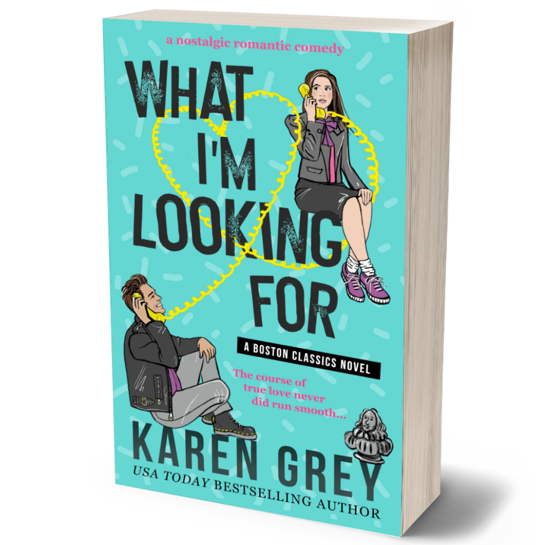 What I'm Looking For signed paperback