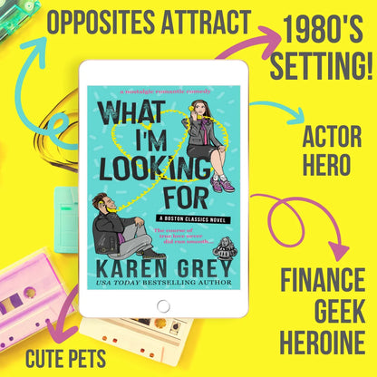Ultimate 1980s RomCom signed ebook bundle