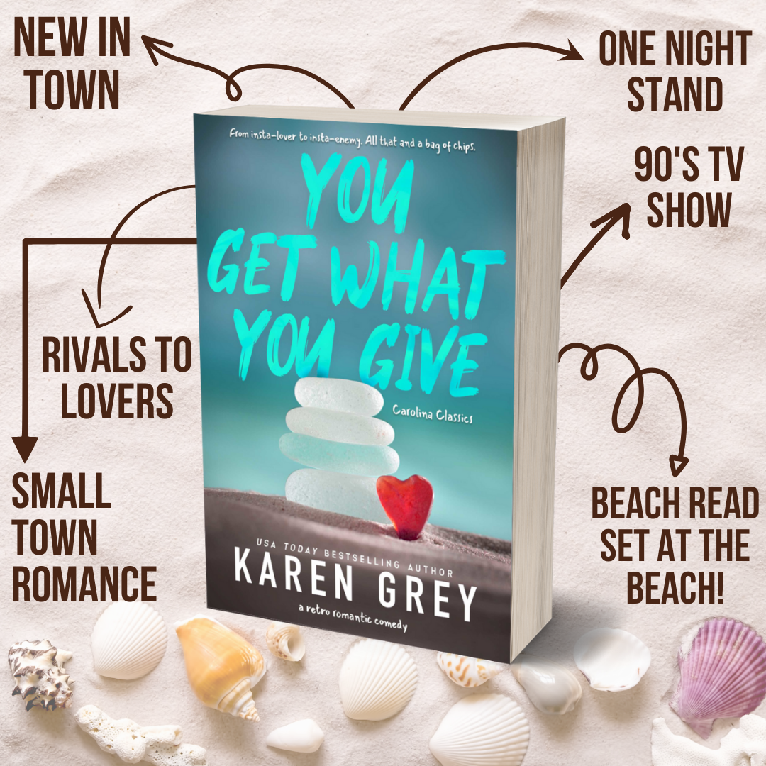 You Get What You Give signed paperback