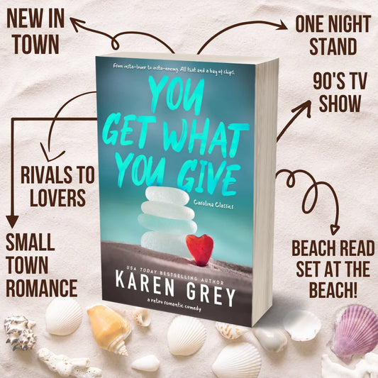 You Get What You Give paperback