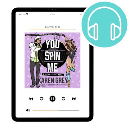 You Spin Me audiobook