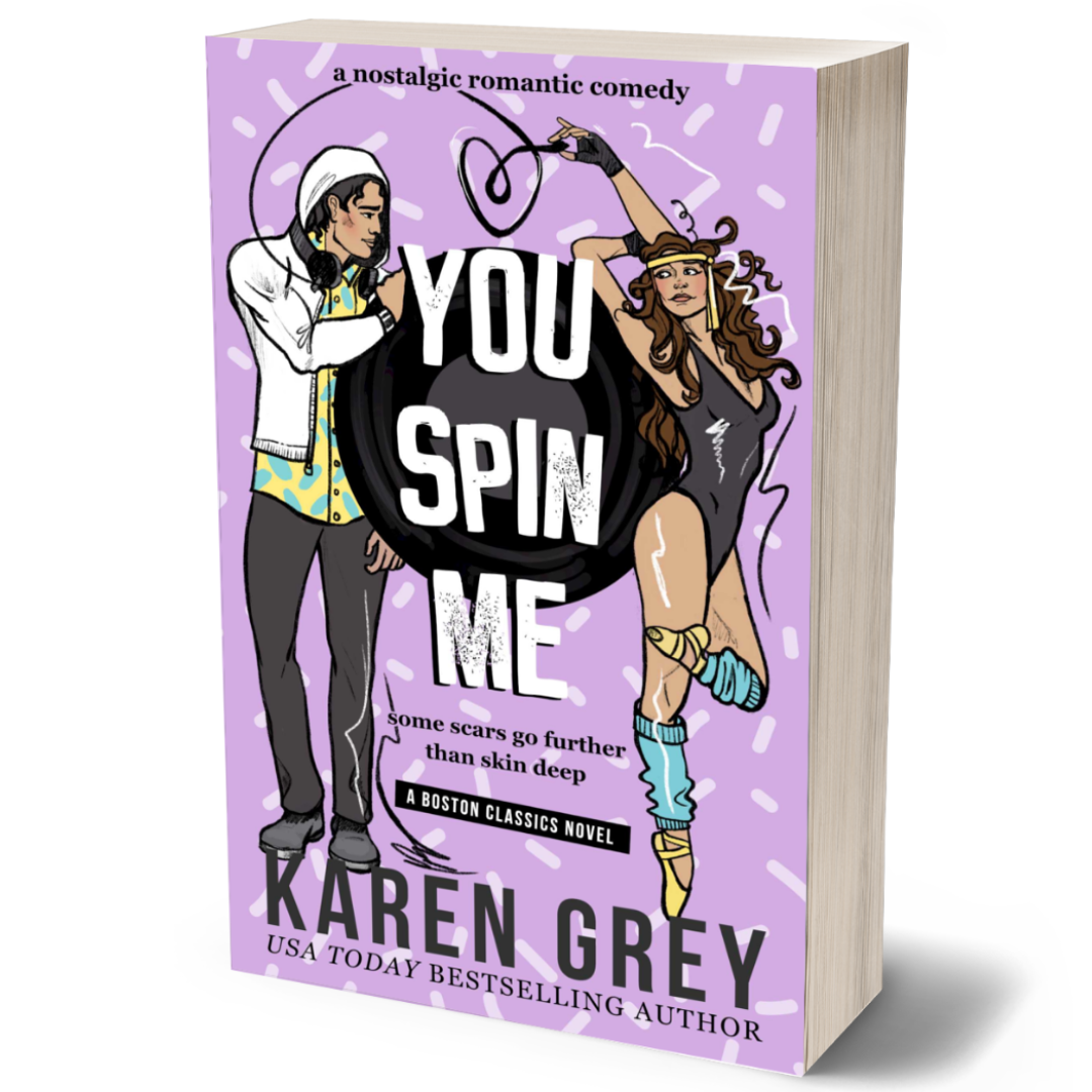 You Spin Me signed paperback