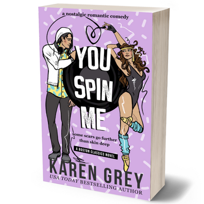 You Spin Me signed paperback