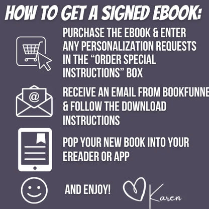 I'll Stand By You signed ebook