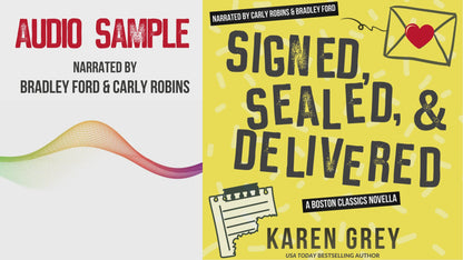 Signed, Sealed & Delivered audiobook