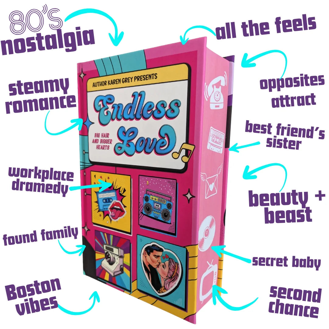 Endless Love Bodacious Special Edition Book Box