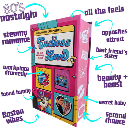 Endless Love Bodacious Special Edition Book Box